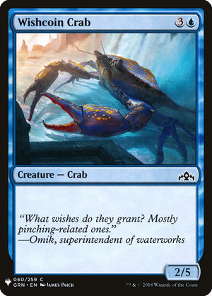 Wishcoin Crab (GRN-60) [The List]