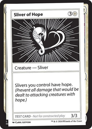 Sliver of Hope (999-SOH) [Mystery Booster 2]