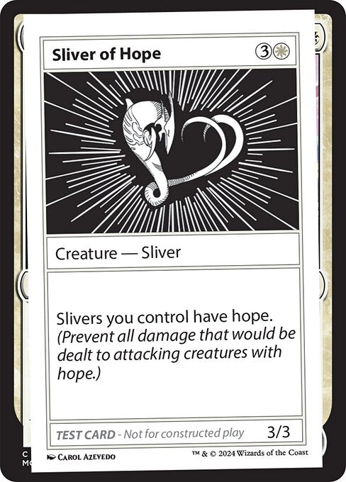 Sliver of Hope (999-SOH) [Mystery Booster 2]