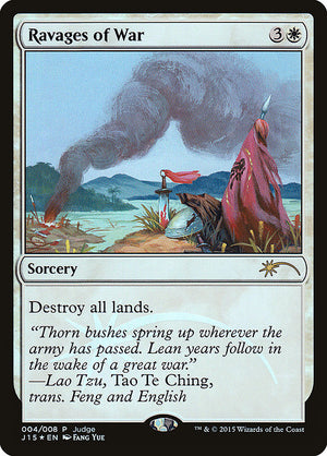 Ravages of War (4) [Judge Gift Cards 2015]