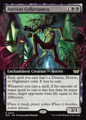 Ancient Cellarspawn (47) [Duskmourn: House of Horror Commander]