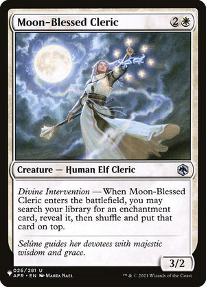 Moon-Blessed Cleric (AFR-26) [The List]