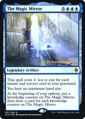 The Magic Mirror (51s) [Throne of Eldraine Promos]