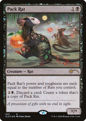 Pack Rat (35) [Secret Lair Drop]