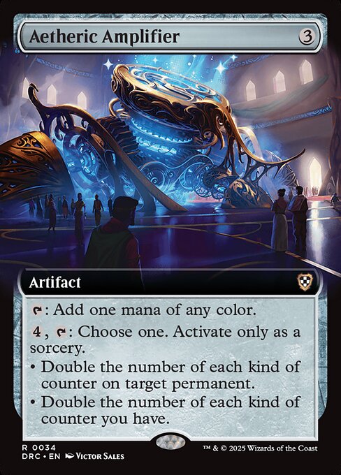 Aetheric Amplifier (34) [Aetherdrift Commander]
