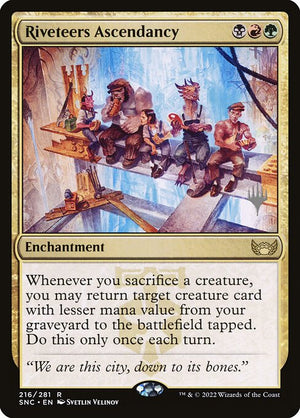 Riveteers Ascendancy (216p) [Streets of New Capenna Promos]