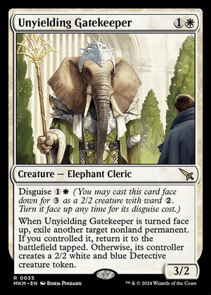 Unyielding Gatekeeper (35) [Murders at Karlov Manor]