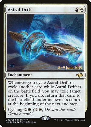 Astral Drift (3) [Modern Horizons Promos]