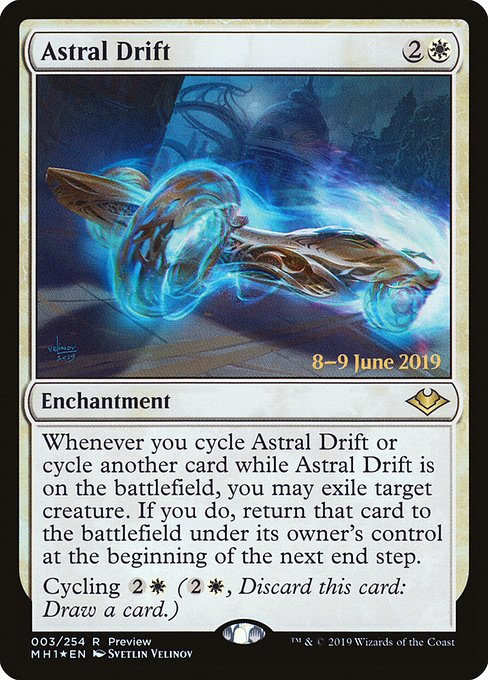 Astral Drift (3) [Modern Horizons Promos]
