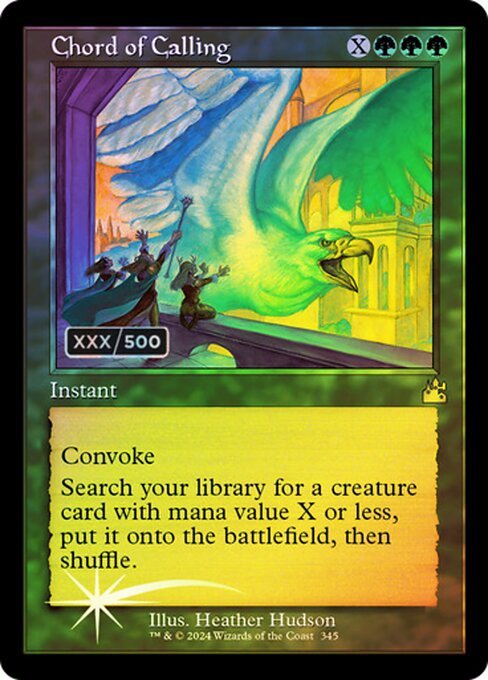 Chord of Calling (345z) [Ravnica Remastered]