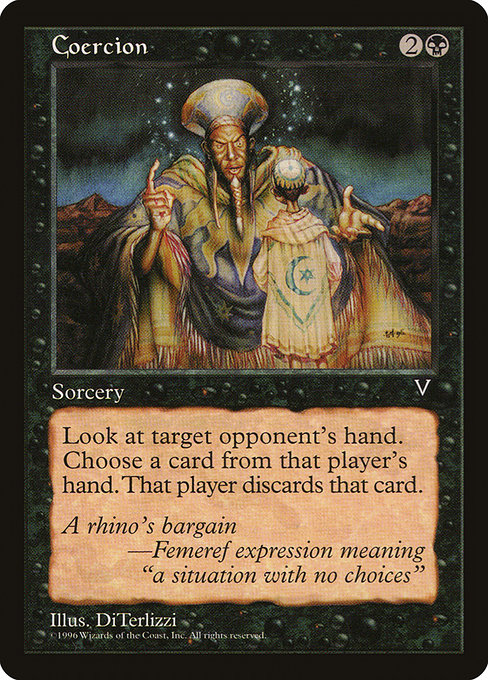 Coercion (54) [Visions]