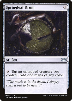 Springleaf Drum (291) [Double Masters]