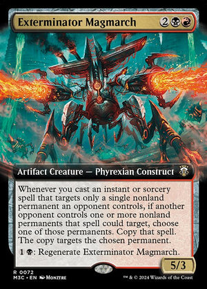 Exterminator Magmarch (72) [Modern Horizons 3 Commander]