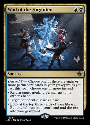Wail of the Forgotten (244p) [The Lost Caverns of Ixalan Promos]