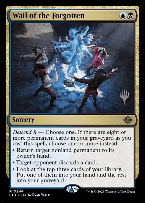 Wail of the Forgotten (244p) [The Lost Caverns of Ixalan Promos]