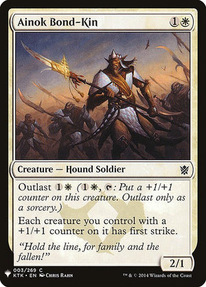 Ainok Bond-Kin (KTK-3) [The List]