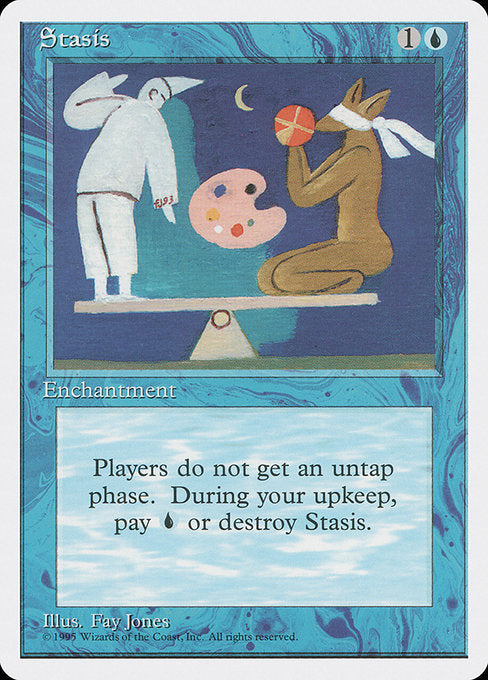 Stasis (104) [Fourth Edition]