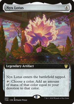 Nyx Lotus (344) [Theros Beyond Death] [Extended Art]