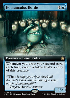 Homunculus Horde (454) [Foundations]