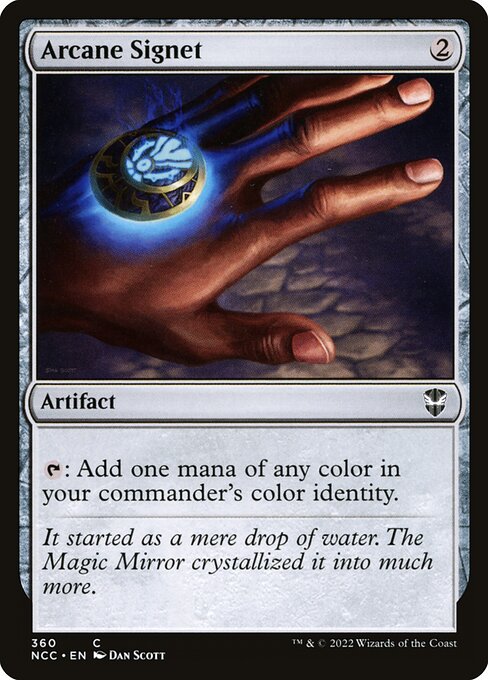 Arcane Signet (360) [New Capenna Commander]