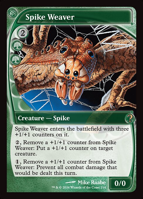Spike Weaver (214) [Mystery Booster 2]