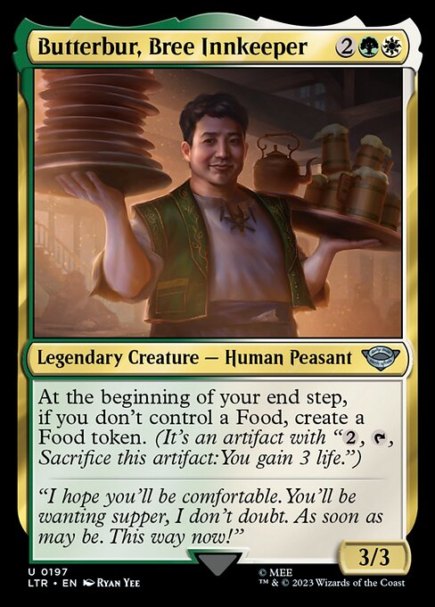Butterbur, Bree Innkeeper (197) [The Lord of the Rings: Tales of Middle-earth]