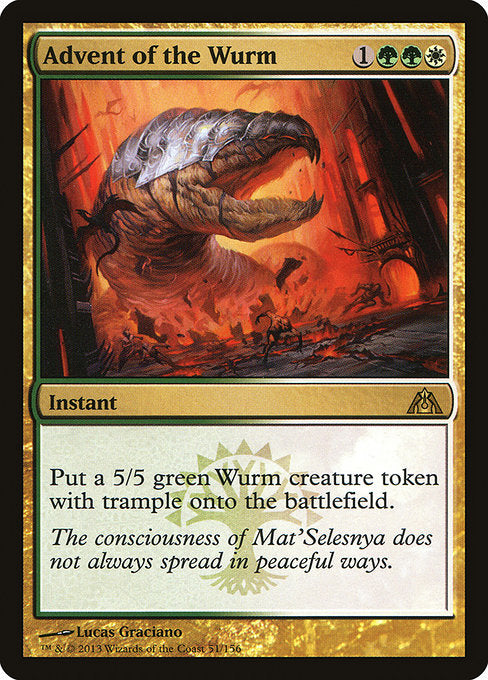 Advent of the Wurm (51) [Dragon's Maze]