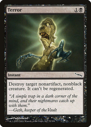 Terror (79) [Mirrodin]