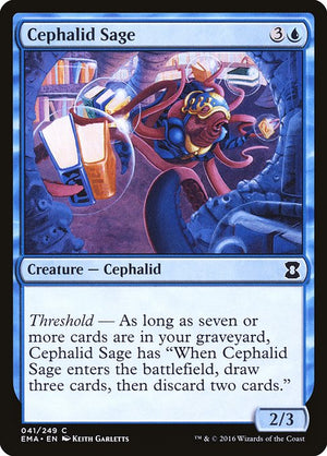 Cephalid Sage (41) [Eternal Masters]