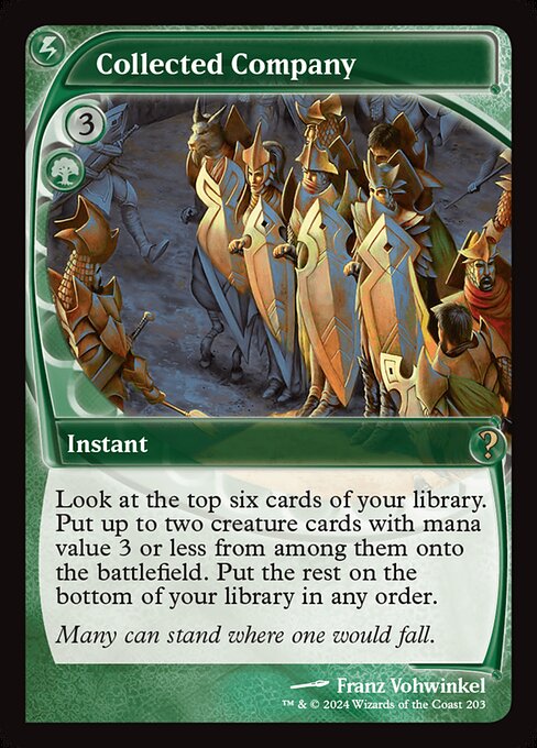 Collected Company (203) [Mystery Booster 2]
