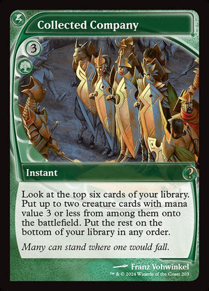 Collected Company (203) [Mystery Booster 2]