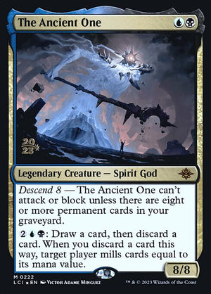 The Ancient One (222s) [The Lost Caverns of Ixalan Promos]