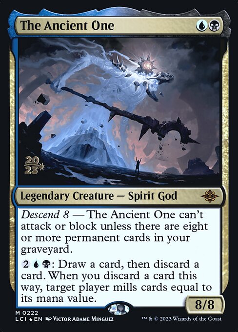 The Ancient One (222s) [The Lost Caverns of Ixalan Promos]