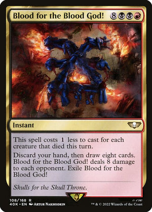 Blood for the Blood God! (108) [Warhammer 40,000 Commander]