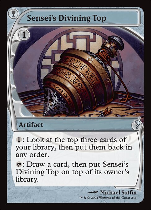 Sensei's Divining Top (231) [Mystery Booster 2]