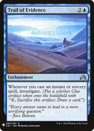 Trail of Evidence (SOI-93) [The List]