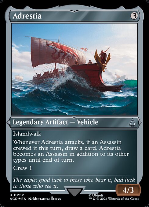 Adrestia (252) [Assassin's Creed]