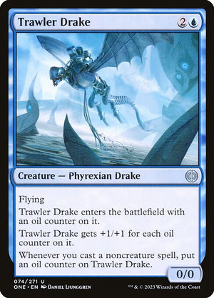Trawler Drake (74) [Phyrexia: All Will Be One]