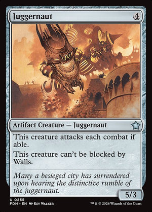 Juggernaut (255) [Foundations]