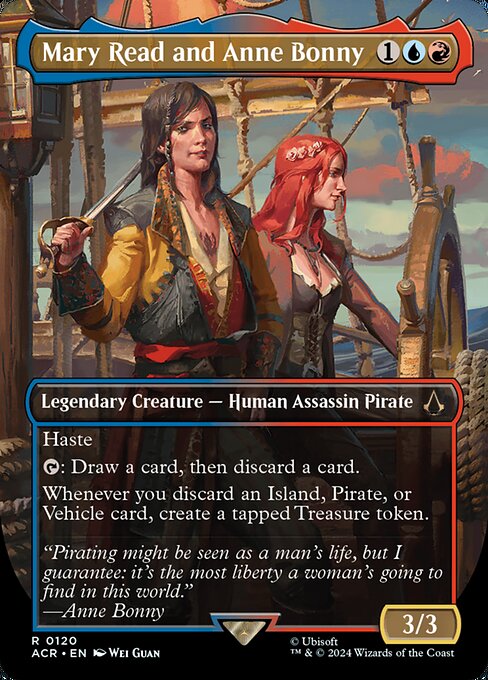 Mary Read and Anne Bonny (120) [Assassin's Creed]