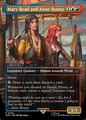 Mary Read and Anne Bonny (120) [Assassin's Creed]