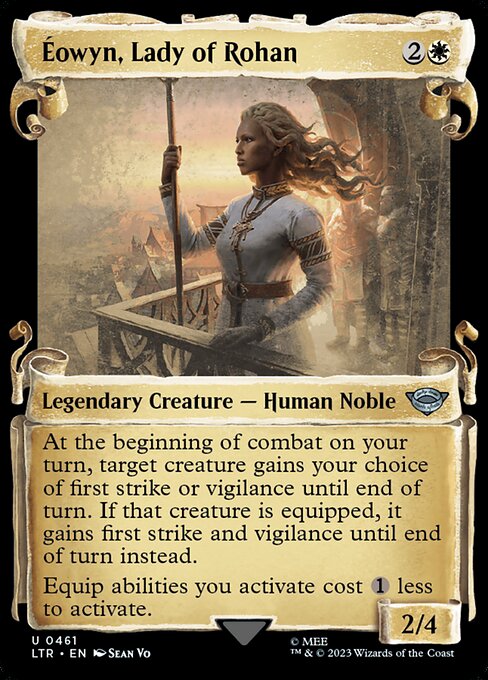 Éowyn, Lady of Rohan (461) [The Lord of the Rings: Tales of Middle-earth] [Showcase]