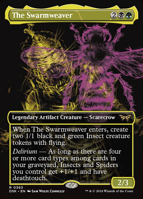 The Swarmweaver (363) [Duskmourn: House of Horror]
