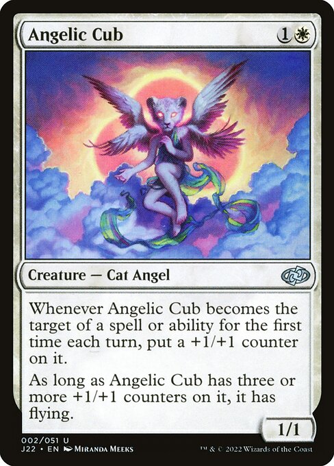 Angelic Cub (2) [Jumpstart 2022]