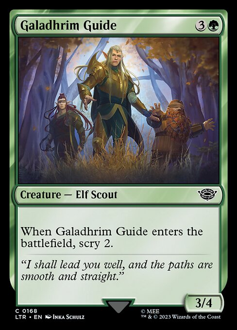 Galadhrim Guide (168) [The Lord of the Rings: Tales of Middle-earth]