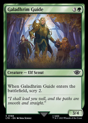 Galadhrim Guide (168) [The Lord of the Rings: Tales of Middle-earth]