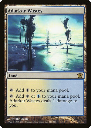 Adarkar Wastes (317★) [Ninth Edition]