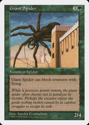 Giant Spider (56) [Anthologies]