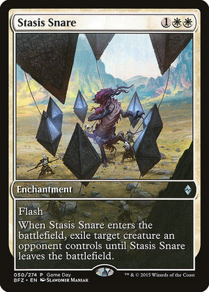 Stasis Snare (50) [Battle for Zendikar Promos]
