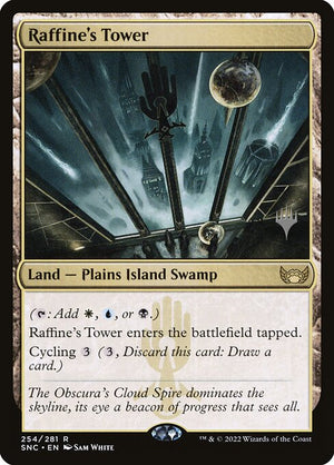 Raffine's Tower (254p) [Streets of New Capenna Promos]